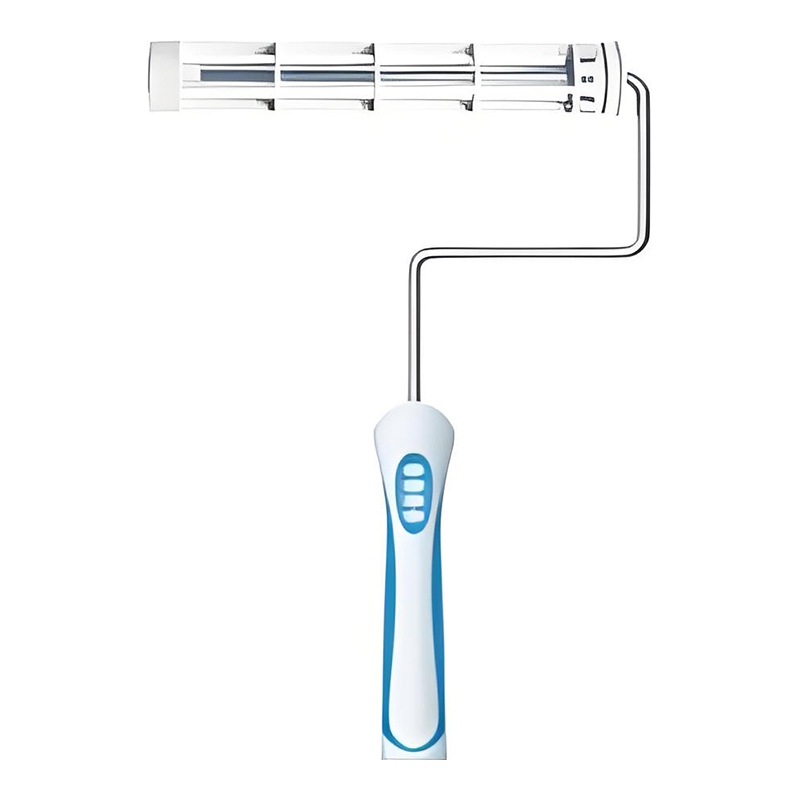Telaio a rulli con gabbia in plastica resistente da 9 pollici