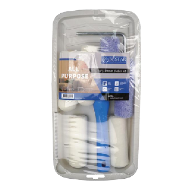 Kit di verniciatura da 8 pezzi da 4 pollici