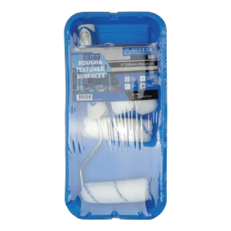 Kit di verniciatura da 6 pezzi da 4 pollici