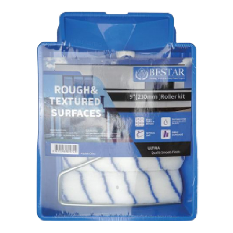 Kit di verniciatura da 4 pezzi da 9 pollici
