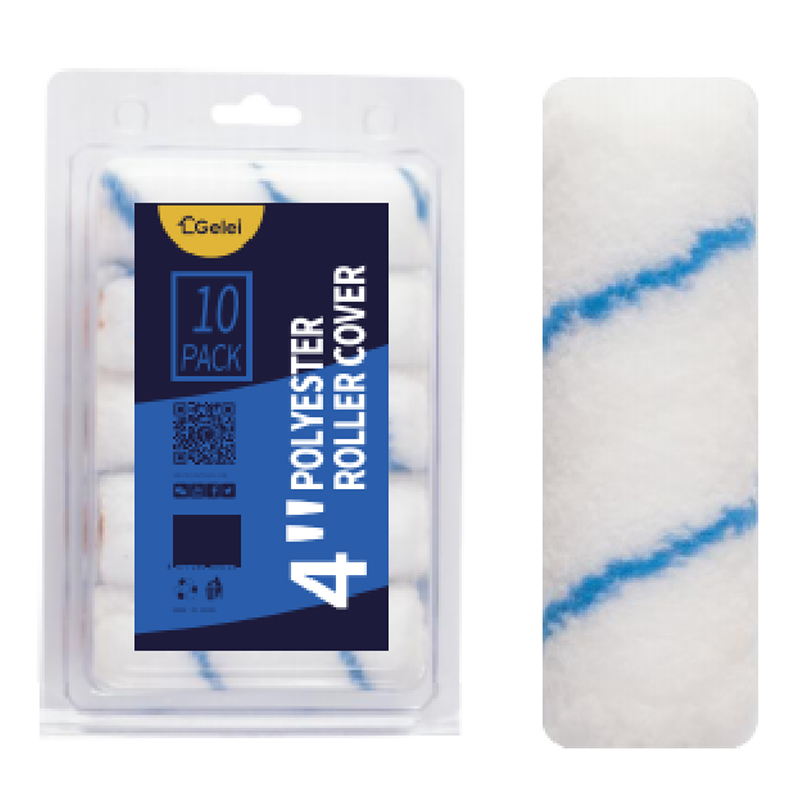 Kit copertura rullo in poliestere da 4 pollici