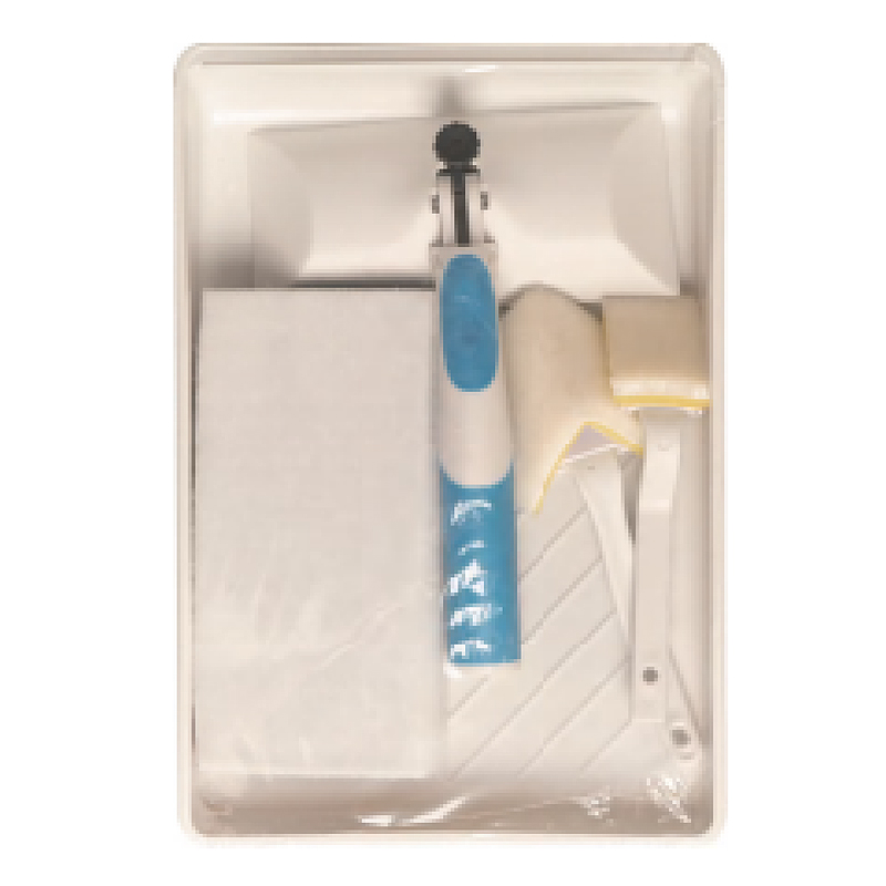 Kit per verniciatura con tampone in nylon